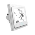 thumbnail image 1 of Smart Thermostat 2p/4p Central Air Conditioning Cooling/heating System Room Temperature Controller For Fan Coil ,Easy to Install, 1 of 7
