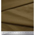 thumbnail image 2 of Soimoi Velvet Fabric Dot & Oval Small Decor Fabric Printed Yard 58 Inch Wide, 2 of 3