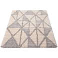 thumbnail image 4 of ECARPET Geometric Indoor Frieze Area Rug, Ultra Soft & Plush Lova Collection, 4 of 9