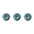 thumbnail image 1 of Maytalsory Skin Friendly Decorative Throw Pillow Made With Polyester And PP Cotton Decorative Cushion Simple light green 38CM 3Set, 1 of 6