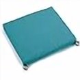 thumbnail image 3 of Coussin de Chaise en Polyester Filé de 20 Po sur 19 Po - Bleu Aqua, 3 of 4