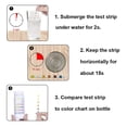 thumbnail image 3 of 6 In1 Swimming Pool SPA Test Strips Chlorine pH Alkalinity Water Hardness 50Pcs, 3 of 7