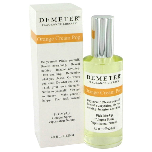 Demeter Orange Cream Pop Cologne Spray for Women, 4 Ounce