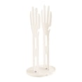 thumbnail image 1 of Kitchen Glove Holder 1Pcs Kitchen Gloves Drying Rack Dish Gloves Holder With Tray Plastic Glove, 1 of 4