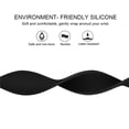 thumbnail image 3 of ALMNVO Solo Loop Strap for Apple Watch Band 44mm 40mm 38mm 42mm Elastic Belt Silicone Bracelet Replacement Wristband Iwatch Series 6 5 4 3 SE 7 45mm 41mm, 3 of 6