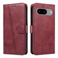 thumbnail image 3 of Phone Case for Google Pixel 8 5G Magnetic PU Leather Card Slots Durable Wallet Cover, 3 of 5
