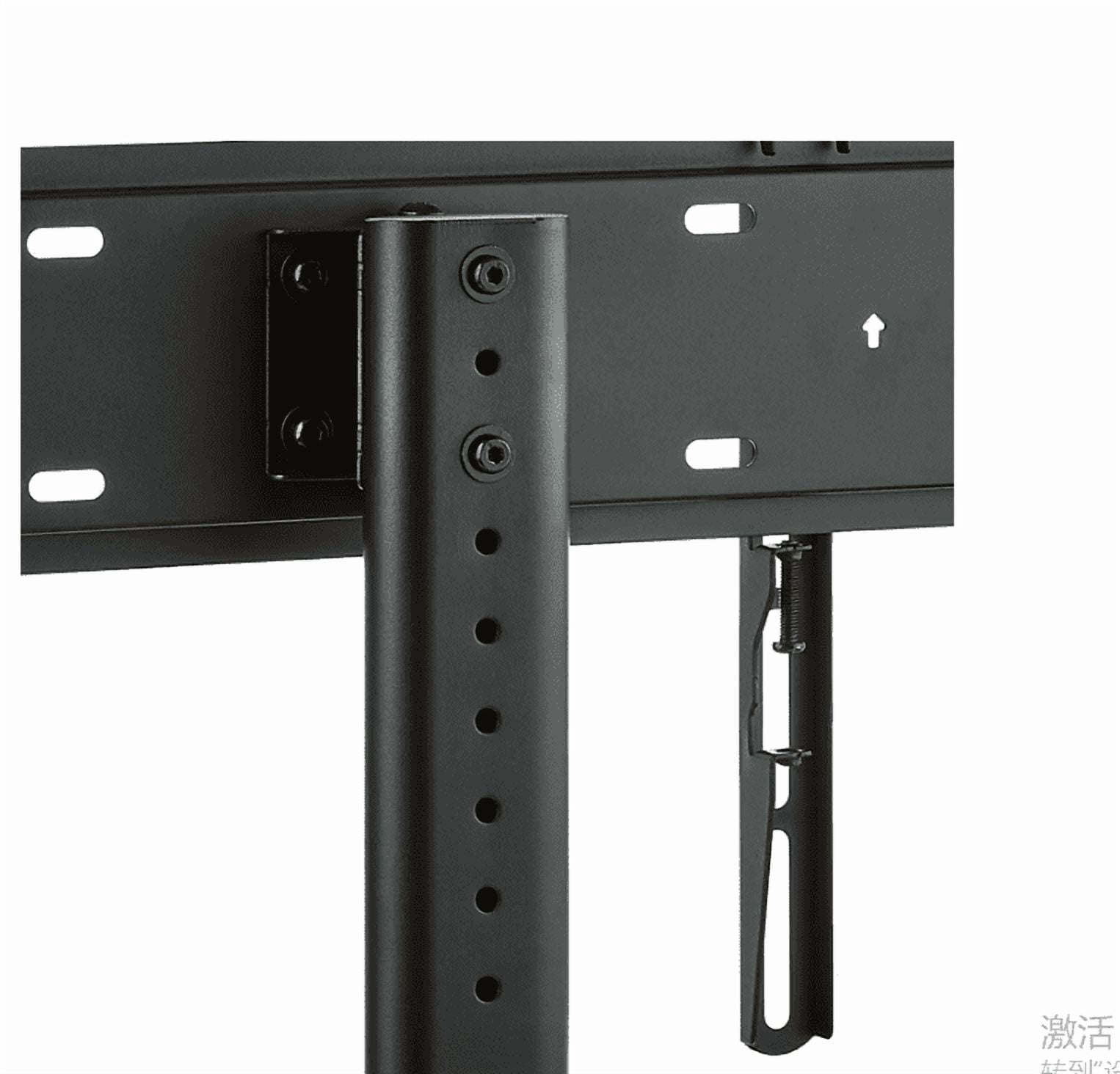 Base pivotante pour télévision blackweb pour télévisions de 81,3 cm (32 po) à 165,1 cm (65 po) (Noir)