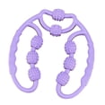 thumbnail image 4 of Leg Massage Roller Massager 8 Wheels Hand Held Manual Roller Deep Tissue Massage, 4 of 8