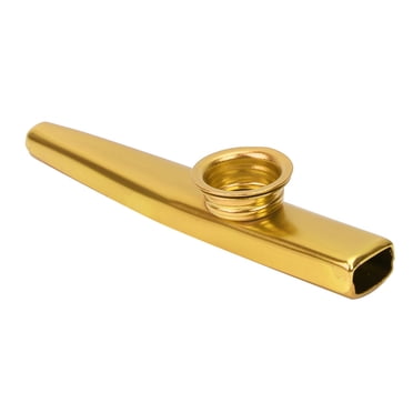 Kazoo,Aluminum Alloy Mini Portable Aluminum Alloy Kazoo Kazoos Reliable and Durable