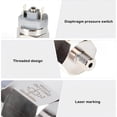 thumbnail image 2 of Maoww Pressostat Réglable Diaphragme de Compresseur Contrôleur Automatique à Haut Ajustement Petit Fil Accessoires d'Atelier de Réparation QPM11-NO-02 dans open2, 2 of 6