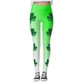 thumbnail image 4 of 2025 Leggings de Sport Imprimés Jupe de Prof de Rugby de Mode Décontractée pour Femmes Leggings de Yoga Grande Taille Pantalons Imprimés pour Femmes Leggings Capri, 4 of 5