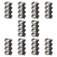 thumbnail image 4 of 10Pcs Loose Leaf Binders Scrapbook Book Clips Four-hole Segmented Binders for Office, 4 of 8