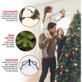thumbnail image 5 of National Tree Arbre de Sapin Dunhill 7 Pieds (DUH-70), 5 of 5
