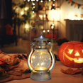 thumbnail image 4 of jinwen Classic Oil Lamp Xmas Electronic Candle Light LED Lantern Lamp Hanging Lantern, 4 of 8