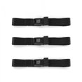 thumbnail image 1 of VW Type 3 Squareback Standard 2 Point Black Lap Bench Seat Belt Kit - 3 Belts, 1 of 1