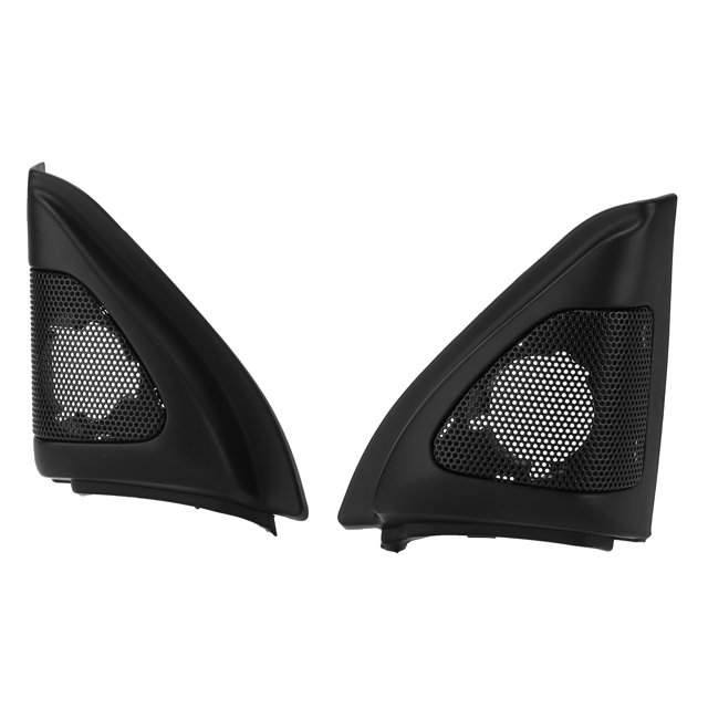 Stereo Speaker Trim, Black Stereo Loudspeaker Trim Sturdy Pair For Replacement For 2003-2006 For Automobile