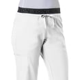 thumbnail image 2 of EON Women's COOLMAXÂ® Logo Elastic Drawstring Waistband Scrub Pant, 2 of 2