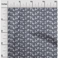 thumbnail image 1 of oneOone Cotton Poplin Fabric Leaves & Floral Block Decor Fabric Printed BTY 42 Inch Wide, 1 of 5