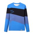 thumbnail image 5 of CEHVOM Femmes Dames Col Rond Hauts Amples T-Shirts Décontractés à Imprimé Blouse à Manches Longues Liquidation, 5 of 5