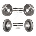 thumbnail image 1 of CMX Front Rear Disc Brake Rotors and Ceramic Pads Kit for Car Ram 1500 Classic Dodge Chrysler Aspen Durango K8C-101456, 1 of 11