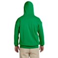 thumbnail image 4 of Gildan 18500 Heavy Blend Hooded Sweatshirt-Irish Green-L, 4 of 8