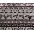 thumbnail image 4 of oneOone Georgette Viscose Maroon Fabric Aztec Tribal Sewing Craft Projects Fabric Prints By Yard 42 Inch Wide, 4 of 4