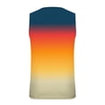 thumbnail image 3 of zfhfof Mens Sleeveless Tank Tops Workout Muscle Gym T Shirts Crew Neck Gradient Summer Beach Tee Tops, 3 of 4