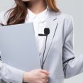 thumbnail image 3 of Lavalier Clip On Microphone Tiny Shirt Microphone Clip On Mic Lavalier Lapel Microphone, 3 of 8