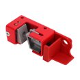 thumbnail image 2 of Disjoncteur Lockout, Alliage d'Aluminium Large Applicabilité Disjoncteur Lockout Opération Simple pour Chantier de Construction, 2 of 8