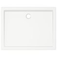 thumbnail image 2 of vidaXL Plateau de Base de Douche Rectangulaire en ABS 80x100 cm, 2 of 4