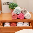 thumbnail image 4 of LCXmlly Storage Band Adjustable Storage Belt Doublesided Button High Elasticity Strong Bearing Folding Clothes Storage Cord (10Pcs), 4 of 5