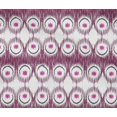 thumbnail image 4 of oneOone Cotton Flex Fabric Peacock Feather Ikat Decor Fabric Printed BTY 40 Inch Wide, 4 of 4