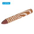thumbnail image 3 of Unique Bargains Lumber Marking Hex Wax Crayons Brown (12 Count), 3 of 5