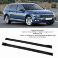 thumbnail image 4 of Universal Rear Side Skirts Winglets Diffusers Improve Handling Stability Reduces Air Resistance Sporty Style, 4 of 7