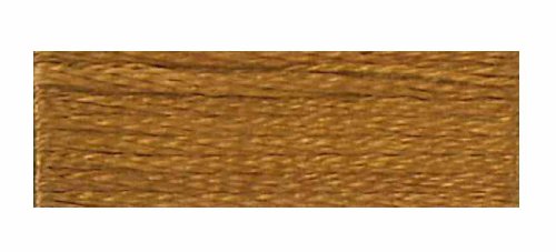 DMC 6 brins fil à broder en coton, 8 m (8.7 yd), brun