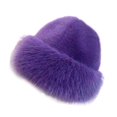 thumbnail image 4 of Esquirla Cossack Hat Russian Hat Beanie Winter Faux Hat for Snow Snowboard Riding, 4 of 8