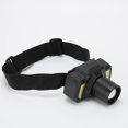 thumbnail image 4 of Outdoor Headlight, High Elasticity Adjustable Angles Rechargeable LED Headlight High Brightness Long Battery Life  For Illumination Black, 4 of 8