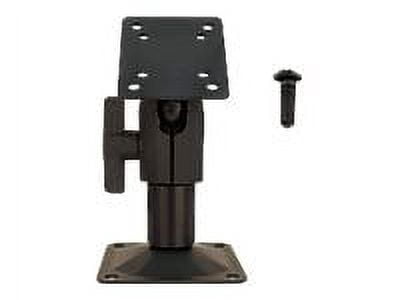PanaVise 4" inch Gooseneck Phone Mount w/ Knobs 727-04