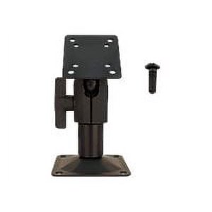 PanaVise 4" d'un pouce Gooseneck Phone Mount w/ Knobs 727-04