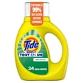 thumbnail image 2 of Tide Simply All-In-One Liquid Laundry Detergent, Daybreak Fresh Scent, 24 Loads, 946 mL, 2 of 14
