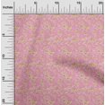thumbnail image 1 of oneOone Tissu Polyester Lycra Tissu à Texture Florale Imprimé au Mètre 56 Pouces de Large, 1 of 4