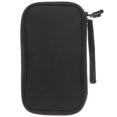 thumbnail image 1 of Shisuyan Travel Cable Organizer Pouch Data Cable Organizer Black 1Set 8.5x5.1in, 1 of 8
