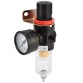 thumbnail image 1 of Loewten Pneumatic Filter Regulator Air Treatment Unit Water Separator Trap With Pressure Gauge AFR2000,Pneumatic Filter Regulator,Pneumatic Control Valve, 1 of 8