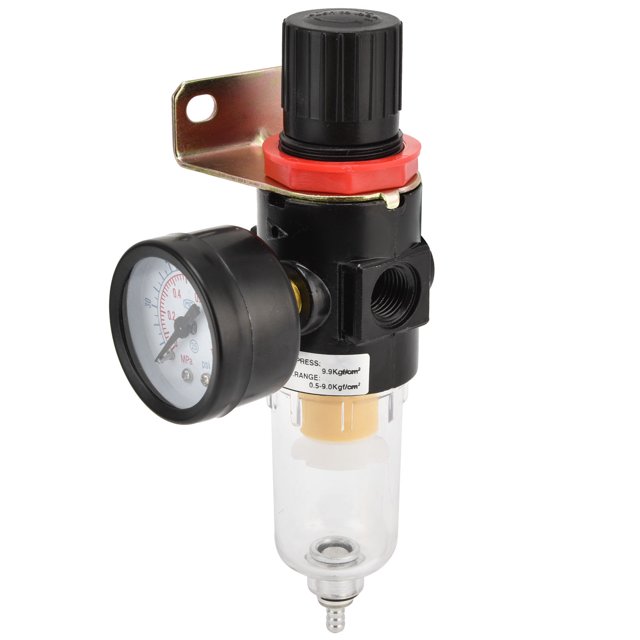 Loewten Pneumatic Filter Regulator Air Treatment Unit Water Separator Trap With Pressure Gauge AFR2000,Pneumatic Filter Regulator,Pneumatic Control Valve