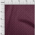 thumbnail image 2 of oneOone Velvet Dark Magenta Fabric Abstract Sewing Craft Projects Fabric Prints By Yard 58 Inch Wide, 2 of 4