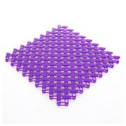 facefd Colorful DIY Non-Slip Bathroom Mats Safety Shower Tub Bath Mat Bath Rug