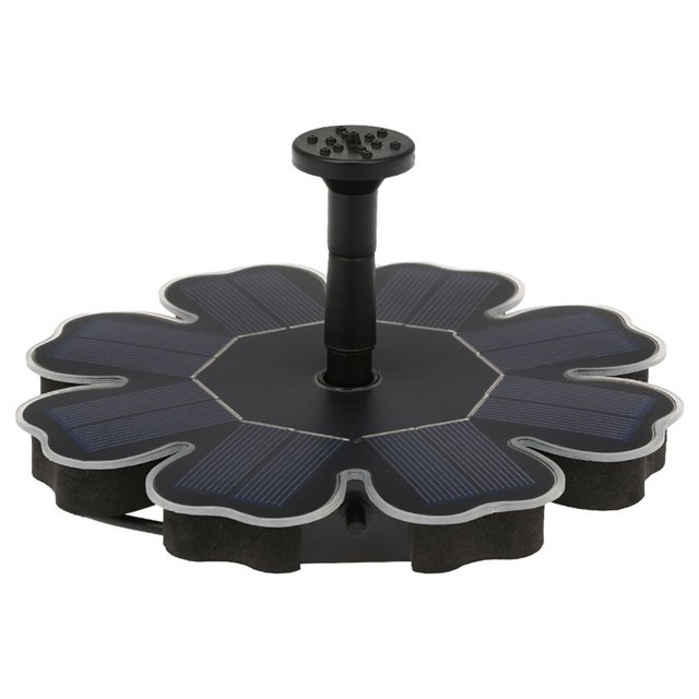This Solor-Powered Floats On The Water And Pumps Waterin Afew 0F In The Sun