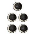 thumbnail image 3 of Maytalsory Spider Web Drink Coasters Stylish Halloween Decorations Long-lasting Coaster For Drinks Durable Round 5Set, 3 of 6