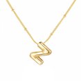thumbnail image 1 of LYMAYTER Collier Pendentif Initial pour Femmes - Lettre Ballon, Ajustable-Cyclable, 1 of 7