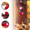 thumbnail image 4 of Bathroom Decor Christmas Window Decoration Lights Battery Operated (Not Include) Christmas Indoor Lights Window Hanging Decoration Lights Party Christmas Gift Christmas Tree Ornaments on Clearance, 4 of 5